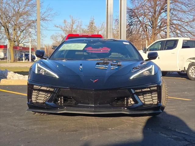 2026 Chevrolet Corvette Stingray Coupe, 1LT, RWD