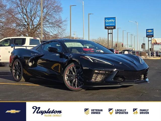 2026 Chevrolet Corvette Stingray Coupe, 1LT, RWD for sale in Palatine, IL