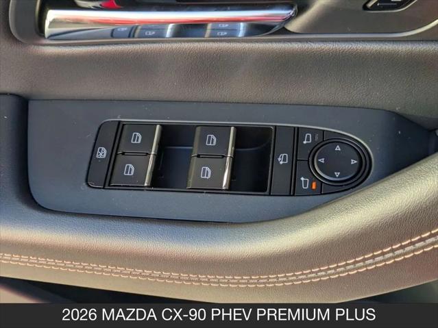 2026 Mazda X-90 Premium Plus