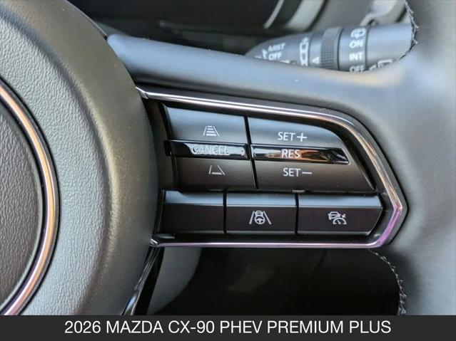 2026 Mazda X-90 Premium Plus