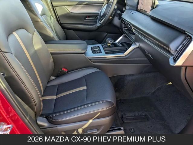 2026 Mazda X-90 Premium Plus