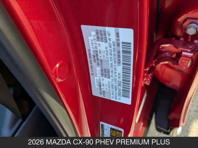 2026 Mazda X-90 Premium Plus