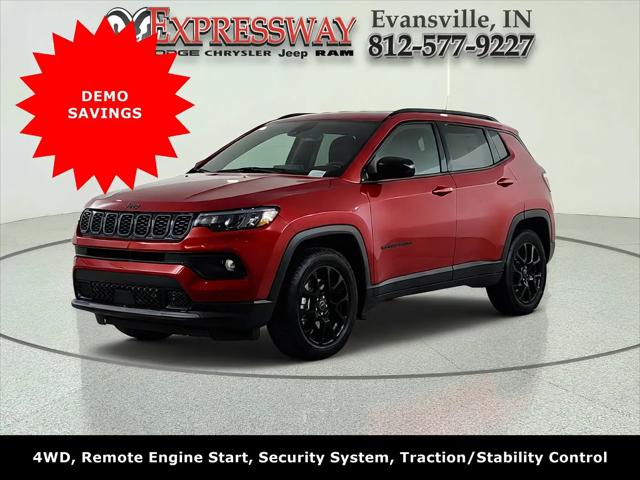 2026 Jeep Compass Latitude Altitude for sale in Evansville, IN