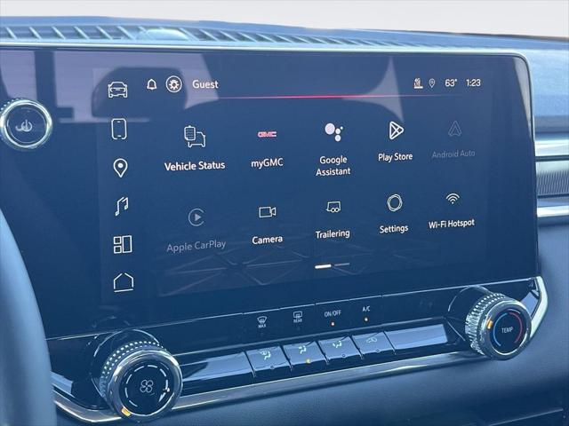 2026 GMC Canyon Elevation, RWD