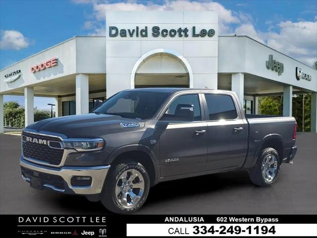 2026 Ram 1500 Big Horn Crew Cab 4x4 5'7" Box for sale in Andalusia, AL