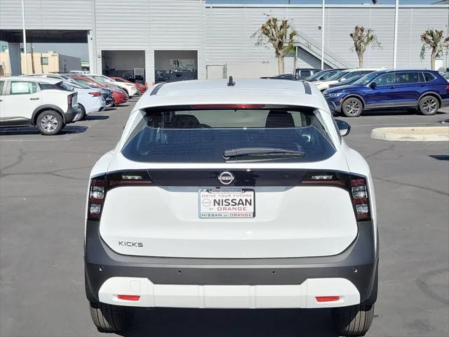 2026 Nissan Kicks S