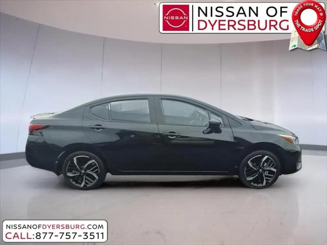 2025 Nissan Versa 1.6 SR