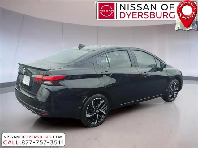 2025 Nissan Versa 1.6 SR
