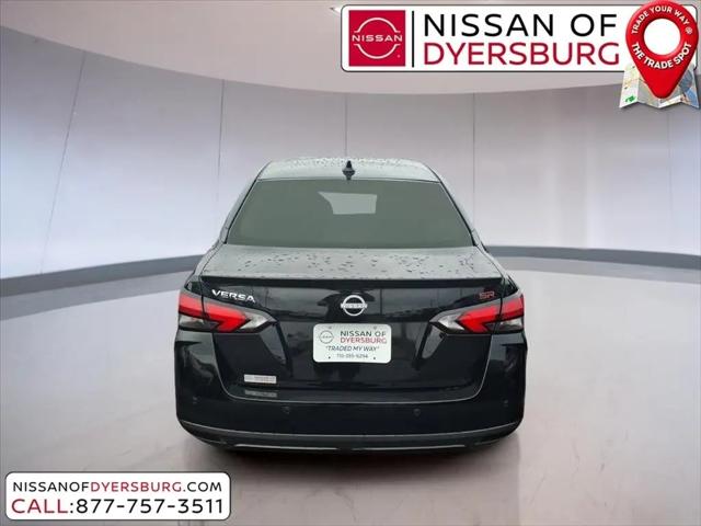 2025 Nissan Versa 1.6 SR