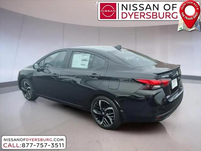 2025 Nissan Versa 1.6 SR