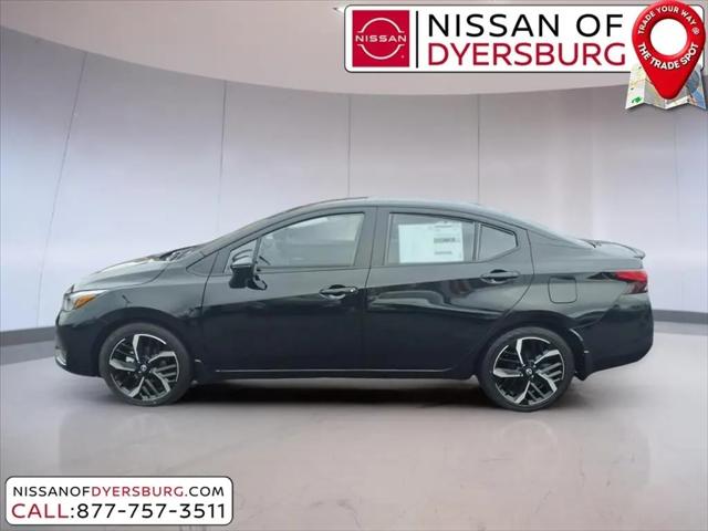 2025 Nissan Versa 1.6 SR