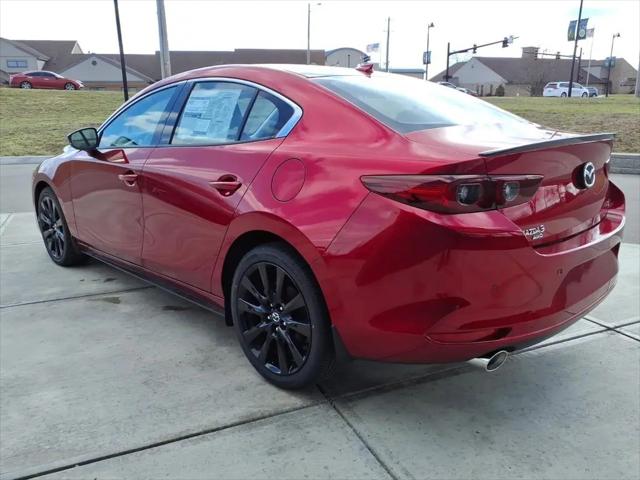 2026 Mazda Mazda3 2.5 Turbo Premium Plus