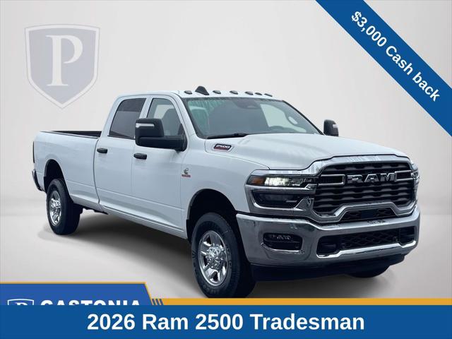 2026 Ram 2500 Tradesman Crew Cab 4x4 8' Box for sale in Gastonia, NC