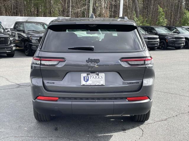 2025 Jeep Grand Cherokee L Limited 4x4