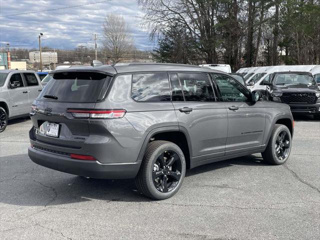 2025 Jeep Grand Cherokee L Limited 4x4