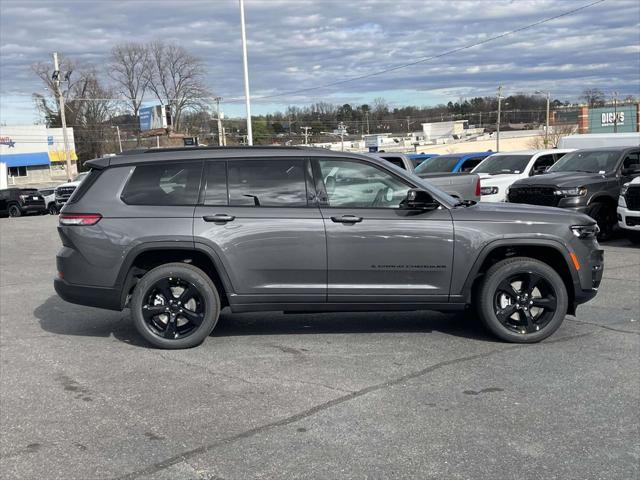 2025 Jeep Grand Cherokee L Limited 4x4