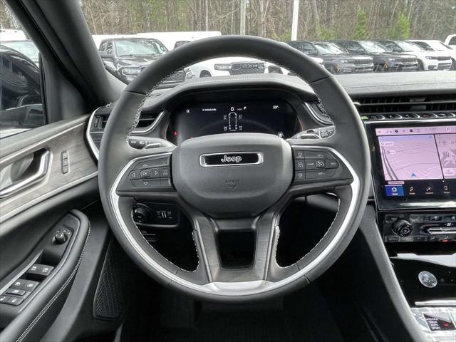 2025 Jeep Grand Cherokee L Limited 4x4