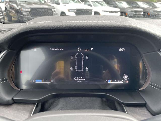 2025 Jeep Grand Cherokee L Limited 4x4