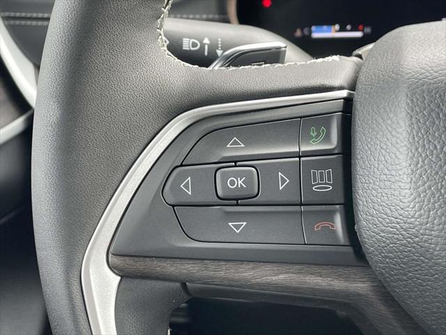 2025 Jeep Grand Cherokee L Limited 4x4