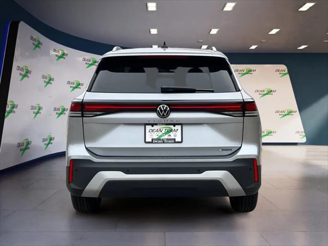 2026 Volkswagen Tiguan S