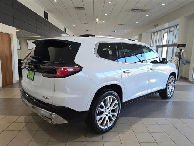 2026 GMC Acadia Denali FWD
