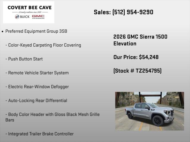 2026 GMC Sierra 1500 Elevation