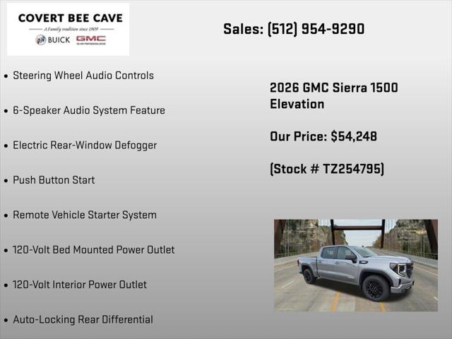2026 GMC Sierra 1500 Elevation
