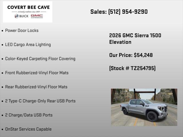 2026 GMC Sierra 1500 Elevation