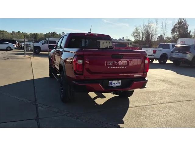 2026 GMC Canyon Elevation, RWD