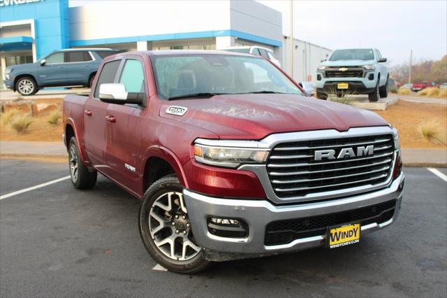2025 Ram 1500 Laramie Crew Cab 4x4 5'7" Box