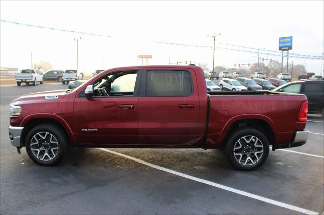 2025 Ram 1500 Laramie Crew Cab 4x4 5'7" Box