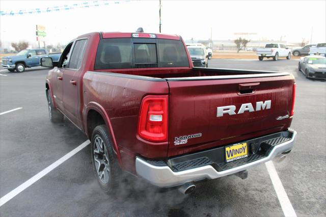 2025 Ram 1500 Laramie Crew Cab 4x4 5'7" Box