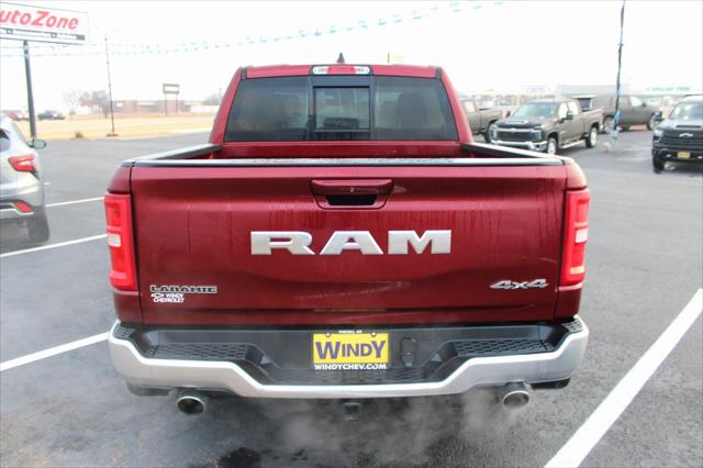 2025 Ram 1500 Laramie Crew Cab 4x4 5'7" Box
