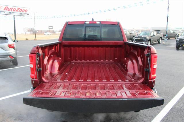 2025 Ram 1500 Laramie Crew Cab 4x4 5'7" Box