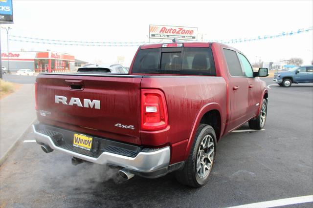 2025 Ram 1500 Laramie Crew Cab 4x4 5'7" Box
