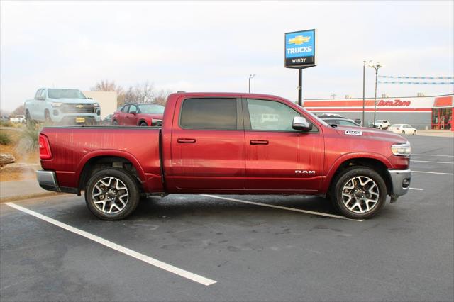 2025 Ram 1500 Laramie Crew Cab 4x4 5'7" Box