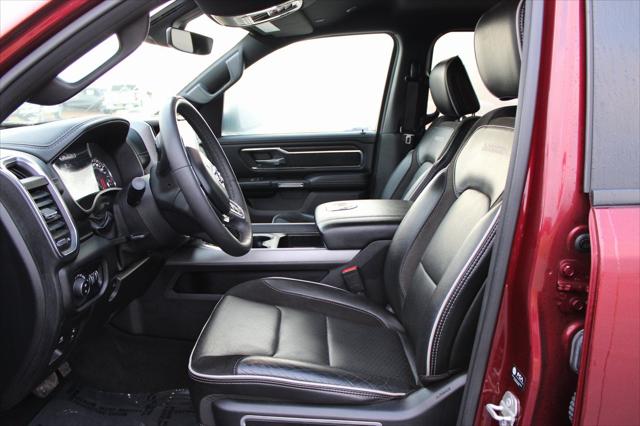 2025 Ram 1500 Laramie Crew Cab 4x4 5'7" Box