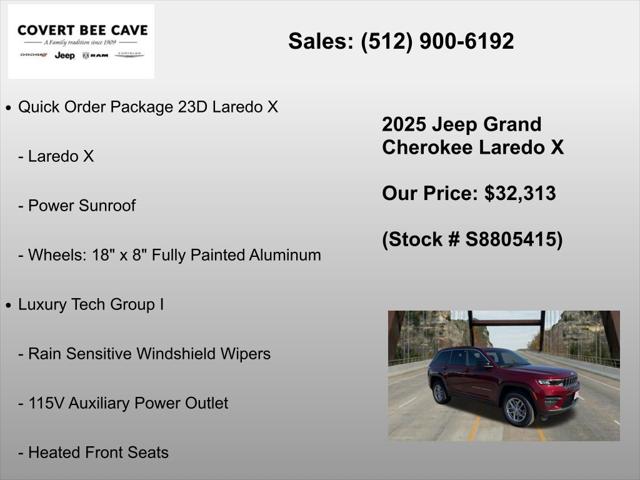 2025 Jeep Grand Cherokee Laredo X 4x2