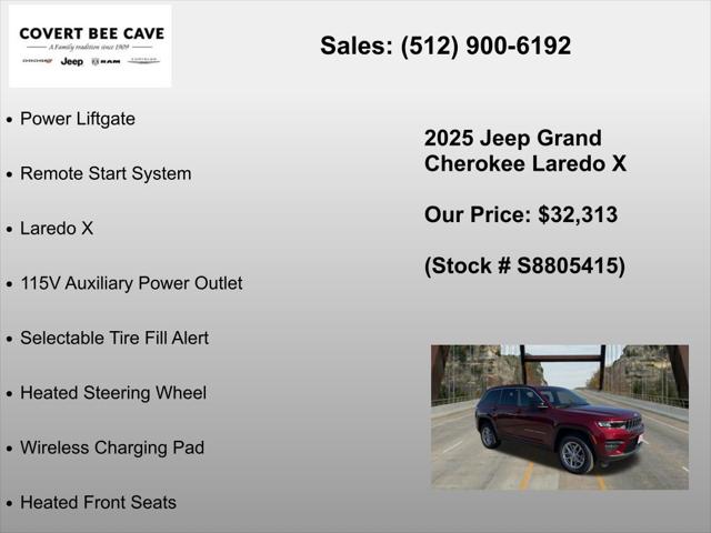 2025 Jeep Grand Cherokee Laredo X 4x2