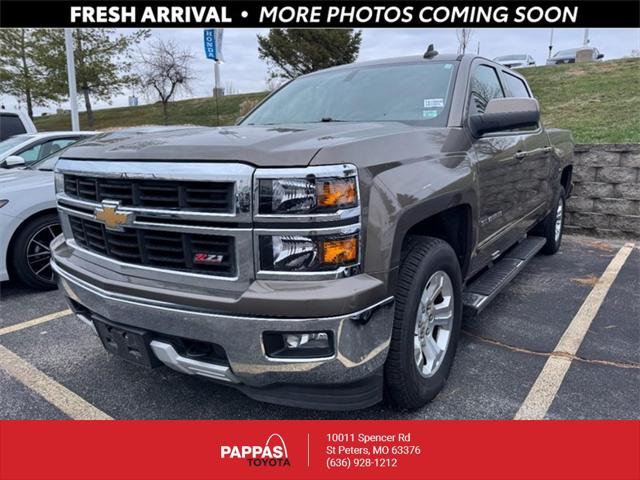 2015 Chevrolet Silverado 1500 LT's photo