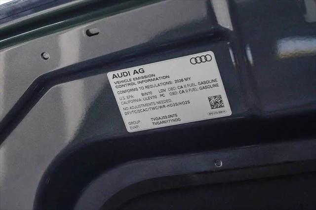 2026 Audi A6 Premium Plus quattro S tronic