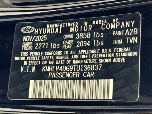 2026 Hyundai Elantra Limited