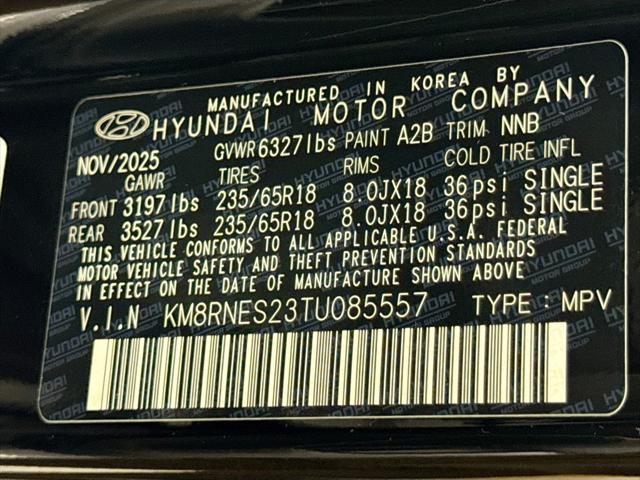 2026 Hyundai Palisade SEL Premium