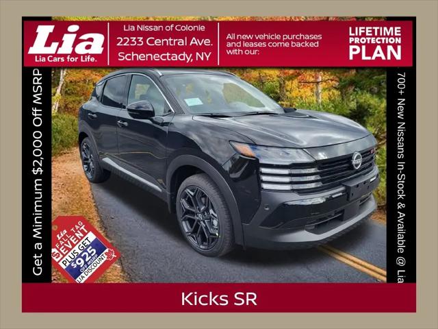 2026 Nissan Kicks SR for sale in Schenectady, NY