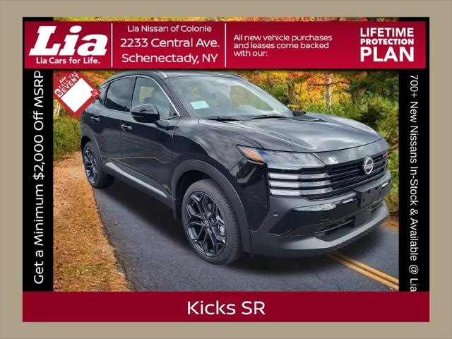 2026 Nissan Kicks SR for sale in Schenectady, NY