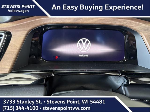 2026 Volkswagen Atlas SE with Technology