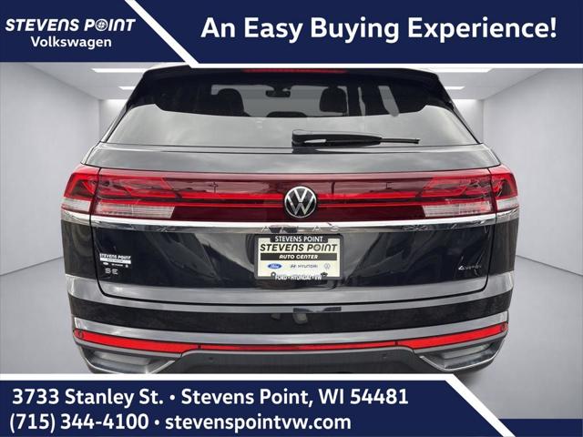2026 Volkswagen Atlas Cross Sport SE with Technology