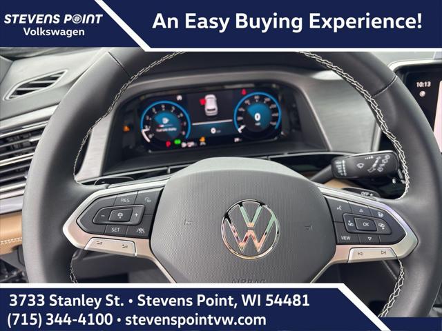 2026 Volkswagen Atlas Cross Sport SE with Technology