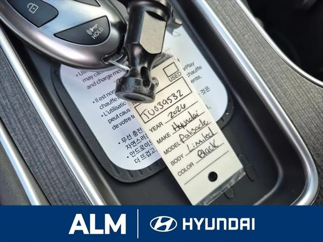 2026 Hyundai Palisade Hybrid Limited