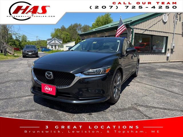 2019 Mazda Mazda6 Touring for sale in Brunswick, ME